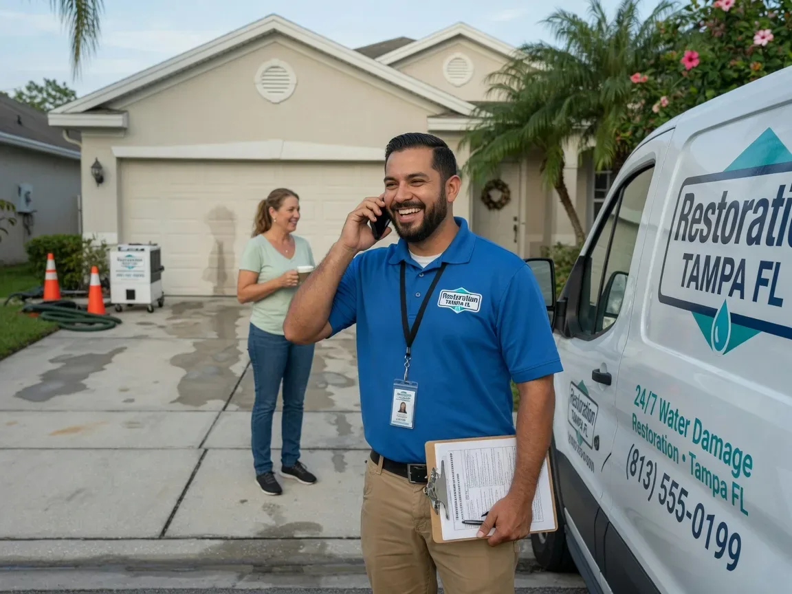 Water Damage Restoration New Paris, OH FAQs